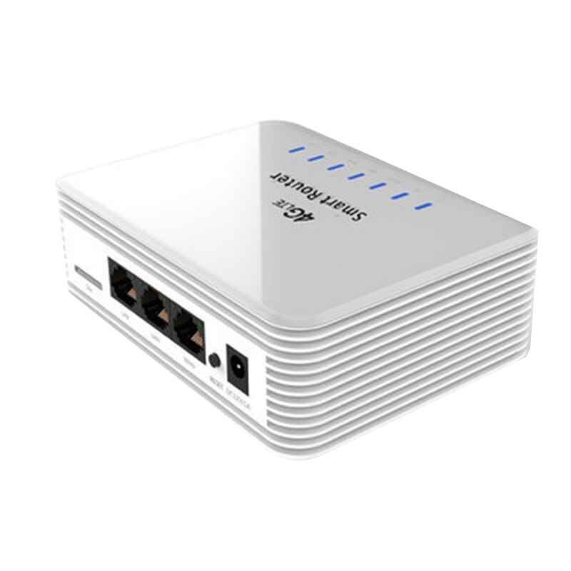 Haushalt 4G Router Lte kabellos Router Handy, Mobiltelefon Wifi Hotspot Modem Sim Karte Slot LAN Hafen Unterstützung SIM Karte Tragbare kabellos Router