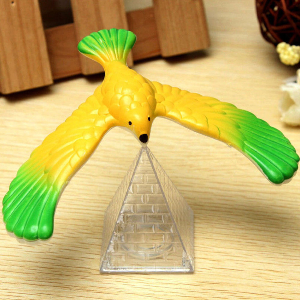 Vogels Speelgoed Balans Vogels Speelgoed Vogels Balanceren Speelgoed Magische Creatieve Plastic Plastic Cement Leren Interactieve Hand Operationele
