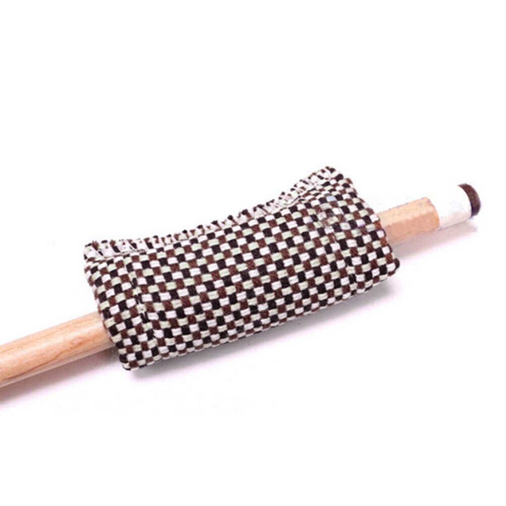 1Pc Snooker Billiard Pool Table Cue Stick Care Shaft Slicker Clean Cloth Cleaner 10*5cm