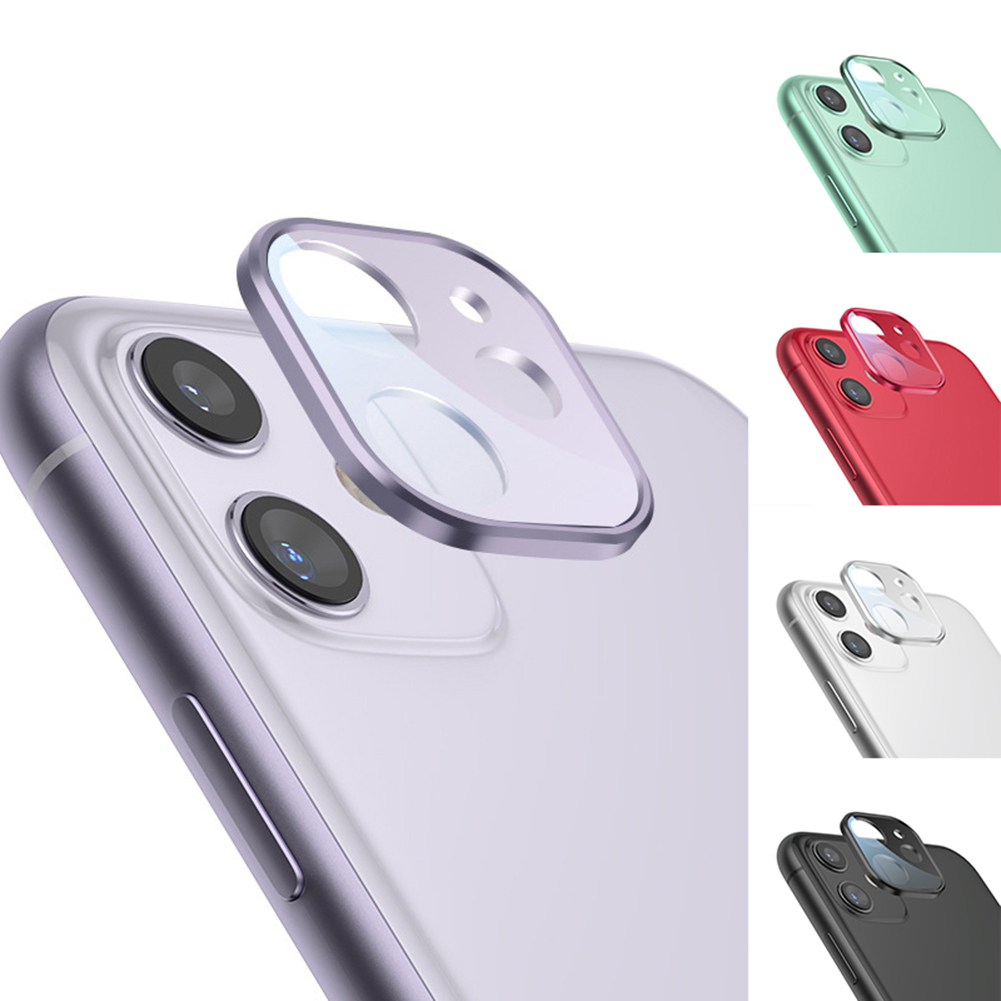 Dust-proof Phone Rear Camera Lens Protective Film Cover for iPhone 11 Pro Max