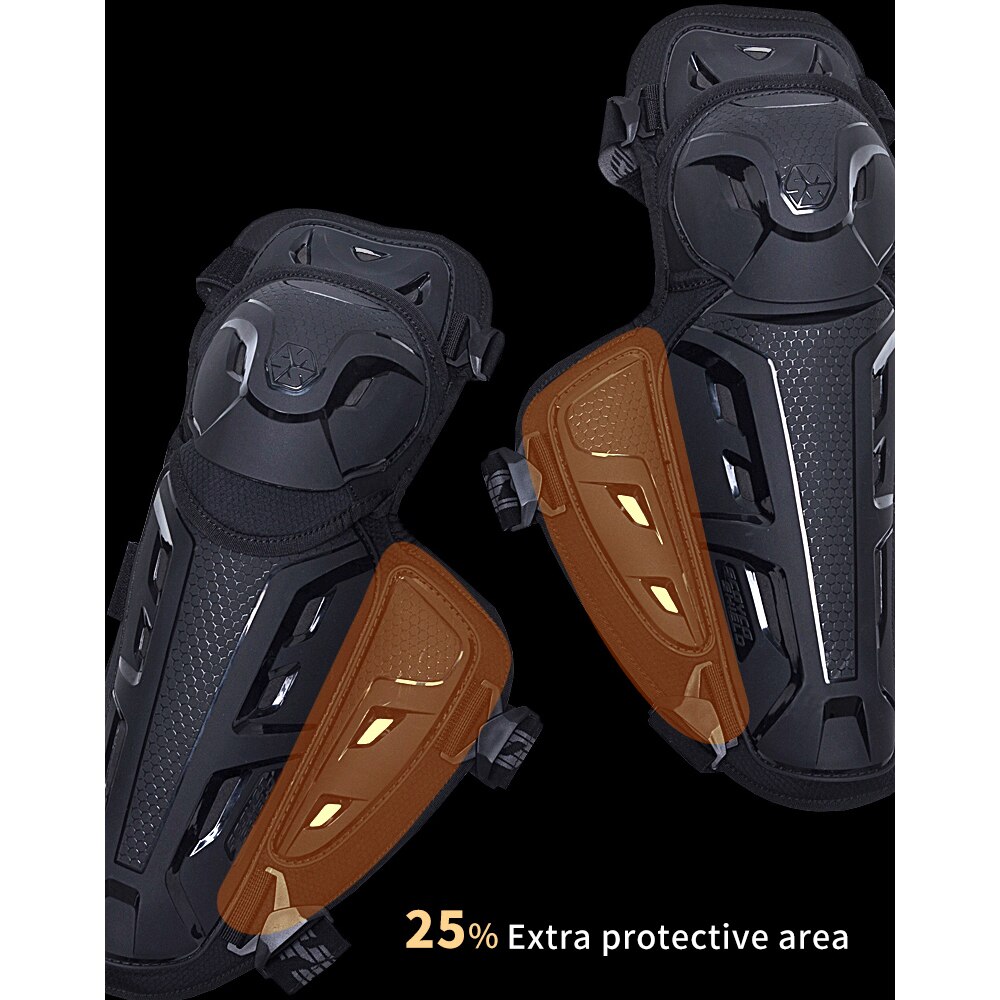 Scoyco Motorcycle Knee Pads Motocross Off-road Knee Guard Protective Gear Wearable Motocross Elbow Pads+Knee Pads Four Seasons