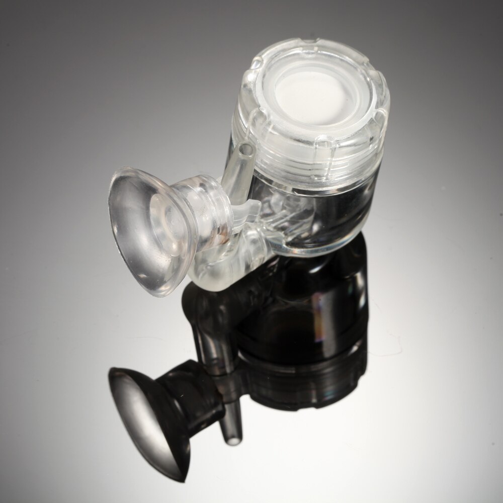 Nano aquarium glas  co2 diffuser 4 in 1 controle ventiel bellenteller zuignap aquarium planten accessoires gereedschap  co2 aquarium