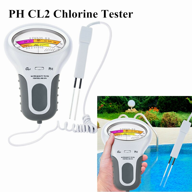 Ph tester en chloor tester in 1 - Zwembad kopen? | Korting tot 28
