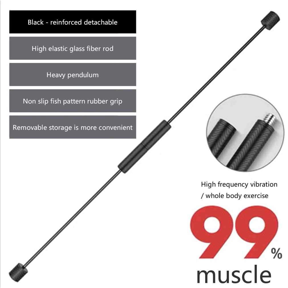 Fitness Bar Muscle Lifting Exercise Fitness Flexi Sports Stick Home Workout Equipment Workout Fitness