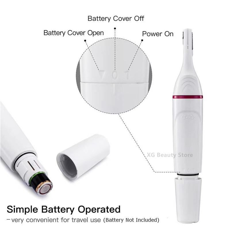 Multifunctionele 5 In 1 Elektrische Epilator Voor Vrouwen Haar Remover Scheerapparaat Scheermes Voor Wenkbrauw Onderarm Bikini Been Depilador Feminino