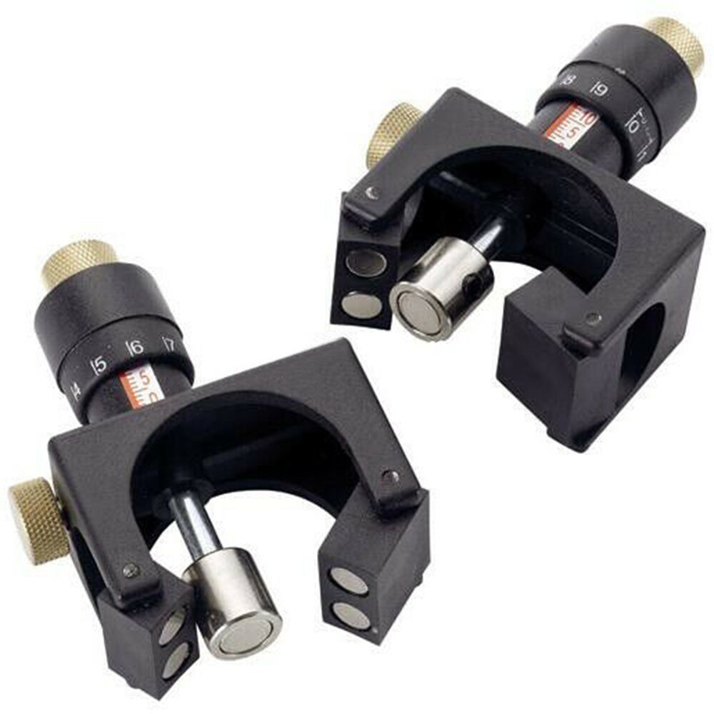 2PCS Magnetic Planer Cutter Setting Jig Jointer Gauge Woodworking Setter Tool With These Magnetized Setting Jigs