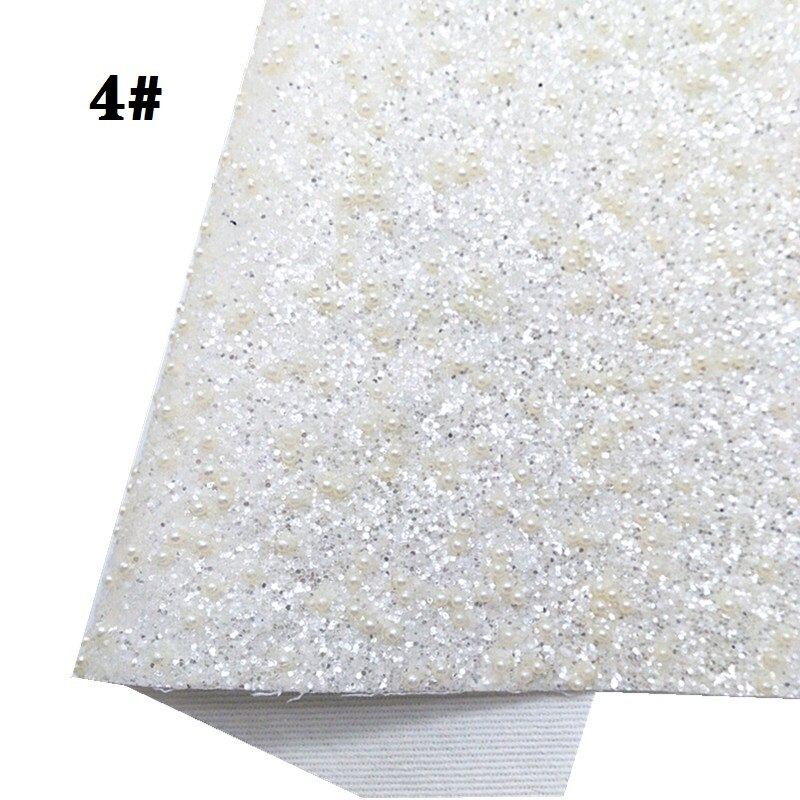 Helmiä helmi paksu glitter vinyyli kangas arkki glitter synteettinen nahka tekovinyyli jouset korvakorut tee itse  a4 koko  r411