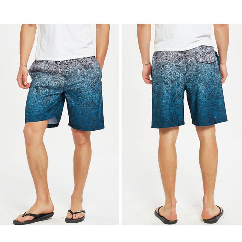 Mannen Strand Board Shorts Zwemmen Print Ademend Knielengte Casual Shorts Mannelijke Zomer Sport Mannen Broek Zee Surf pak