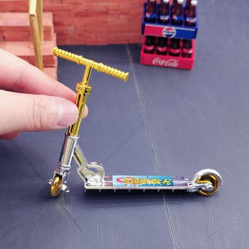 Mini Scooter Vinger Scooter Fiets Speelgoed Flexibele Oefeningen Mini Scooter Educatief Speelgoed Vinger Scooter Toets Skateboard