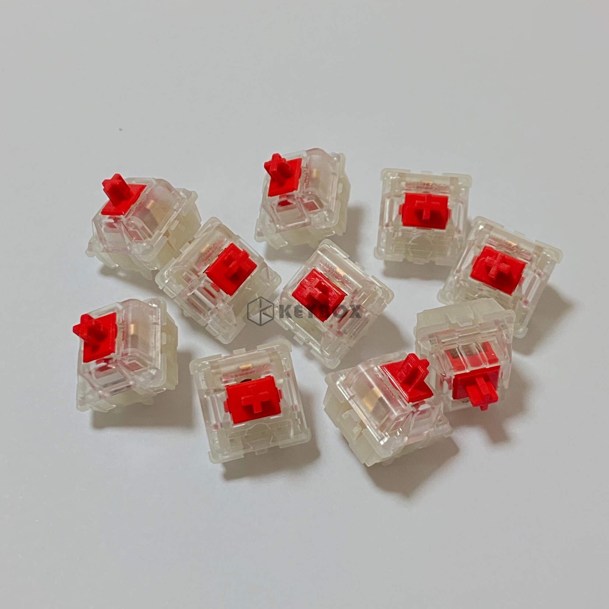 EverGlide Linear Switches White Yellow Red Switches By JWK JWICK