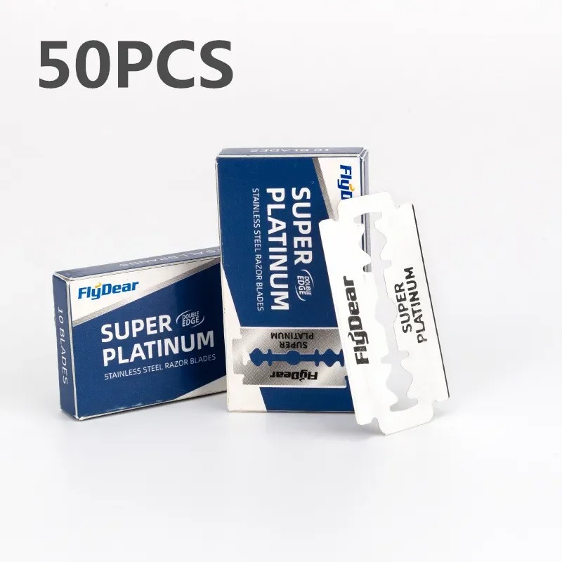 Classic Retro Stainless Razor Double Edge Razor Blades Men's Safety Razors Barber Tool Shave Hair Removal Razor