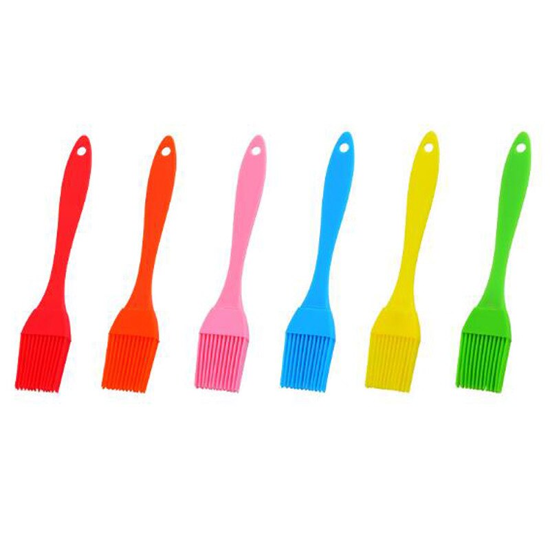 Pinceles de silicona para repostería, utensilio para hornear aceite, crema, pan, mantequilla, barbacoa, herramientas de cocina
