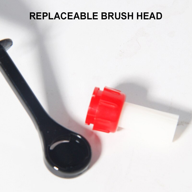 Koffie Machine Borstel Koffie Vuil Reinigingsborstel Nylon Afneembare Dual Purpose Koffie Machine Borstel