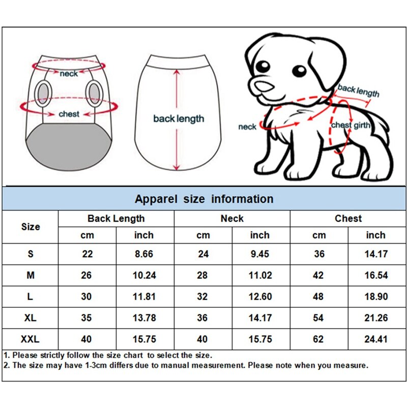 Pet Dog Clothes Winter Coat Jacket Puppy Pug French Bulldog Clothing Poodle Schnauzer Pet Costume Winter Dog Vest Outfit