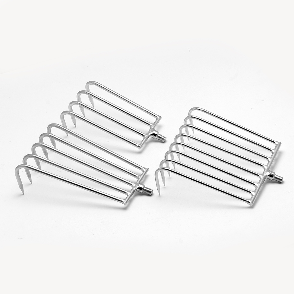 Arpon en acier inoxydable, crémier, équipement de pêche, tête de lance de plongée tranchante, outil de pêche avec barbe, 1 pièce