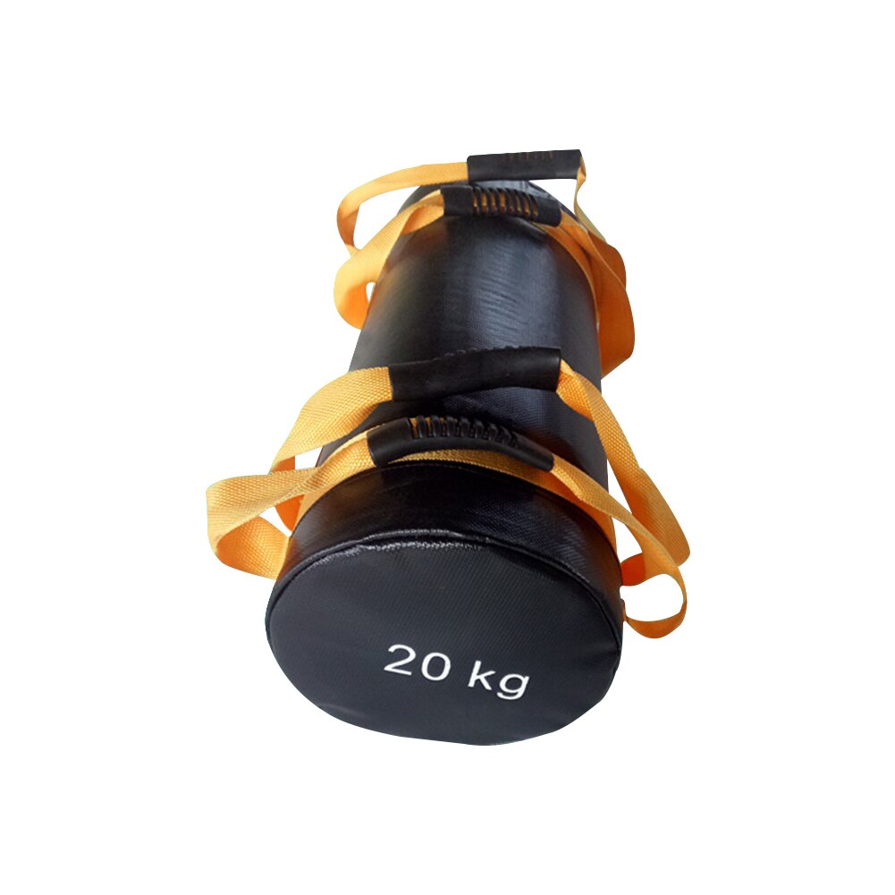 Fitness Sandbag 5-30kg Weight Lifting Bulgarian Sandbag Unfilled Power Bag Fitness Body Building Gym Sports Muscle Training: 20KG