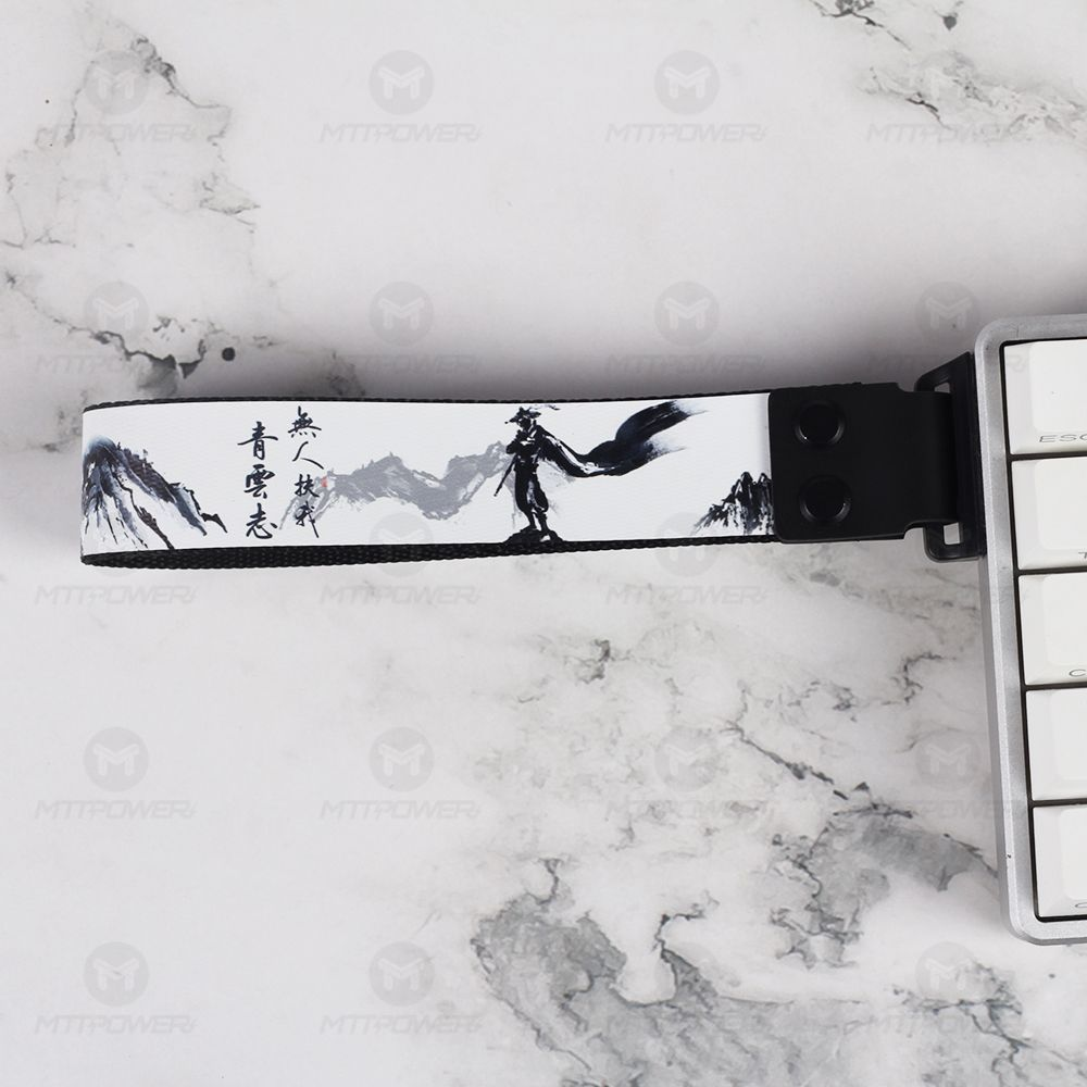 Fita de teclado mecânico, personalização, eixo magnético, pulseira de teclado, wooting atk68, drunkdeer, decoração de tiro