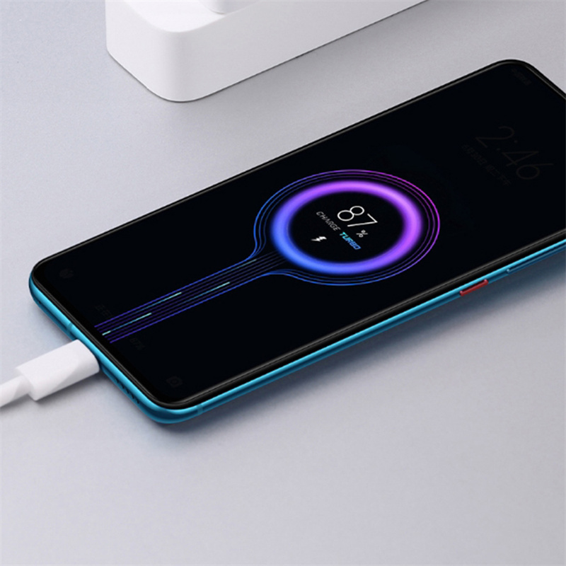 Cargador Original Xiaomi 33W Turbo carga rápida adaptador estadounidense 6A Cable tipo C para Poco X5 X4 M5S Redmi Note 13 12s 13R 12R 12 11 10 9