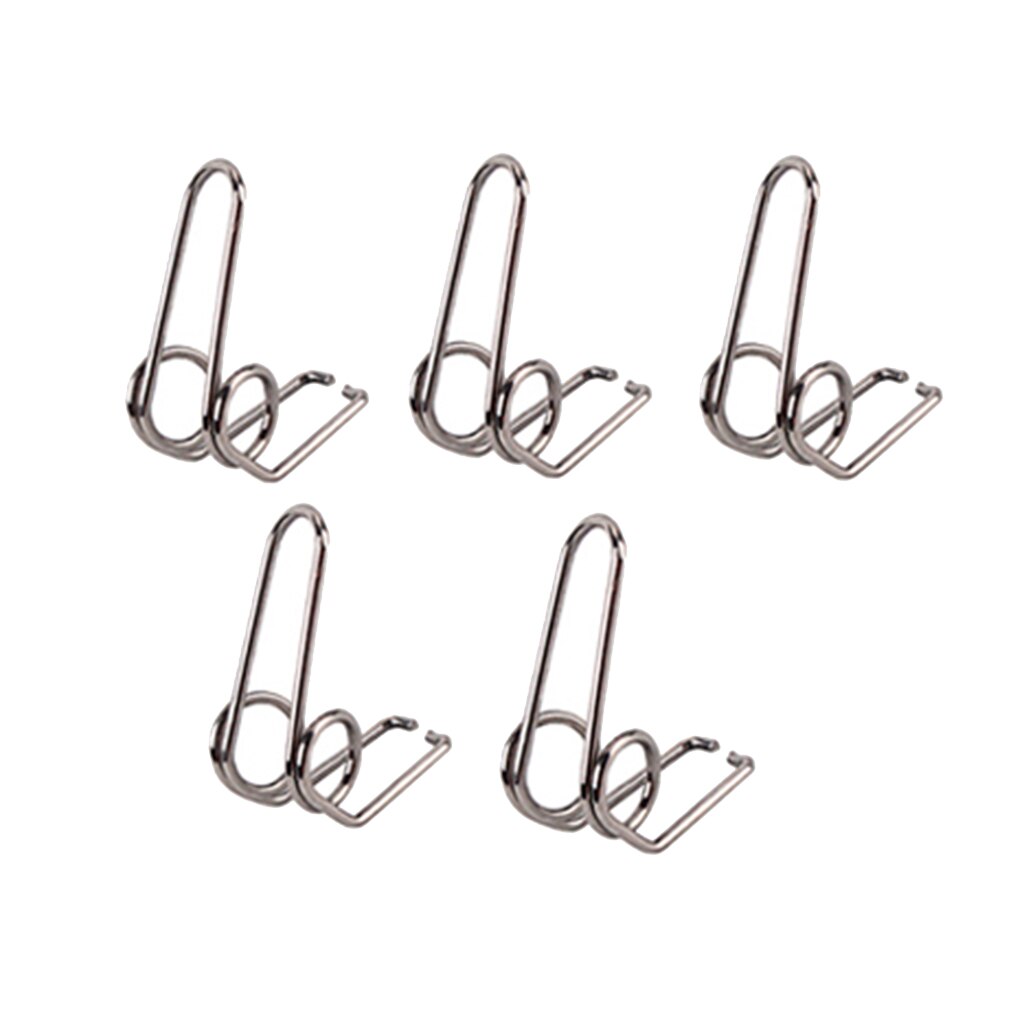 Trumpet Water Key Springs Stainless Steel Repair Parts Pack of 5