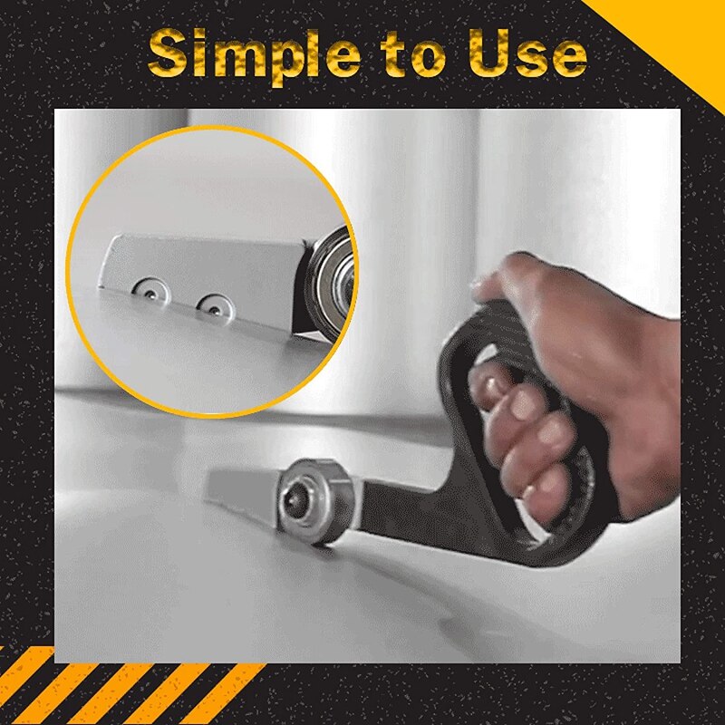 Fast Metal Plate Cutter Portable Hand Plate Shear Tool For Cutting Metal Plates Hard Materials Stainless Steel Metal