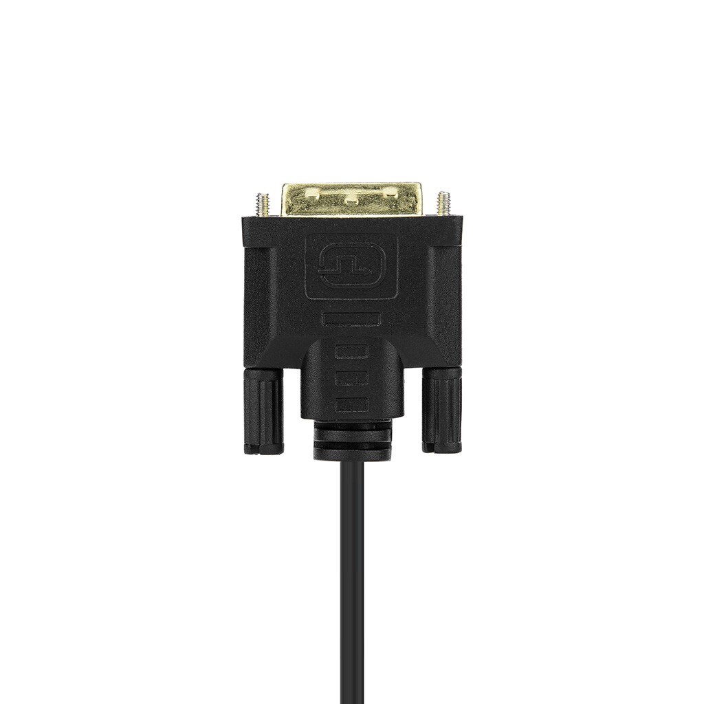 Cavo compatibile HDMI 1M linea Ultra sottile compatibile HDMI con DVI DVI a HDMI-cavo FULL HD ad alta velocità compatibile disponibile