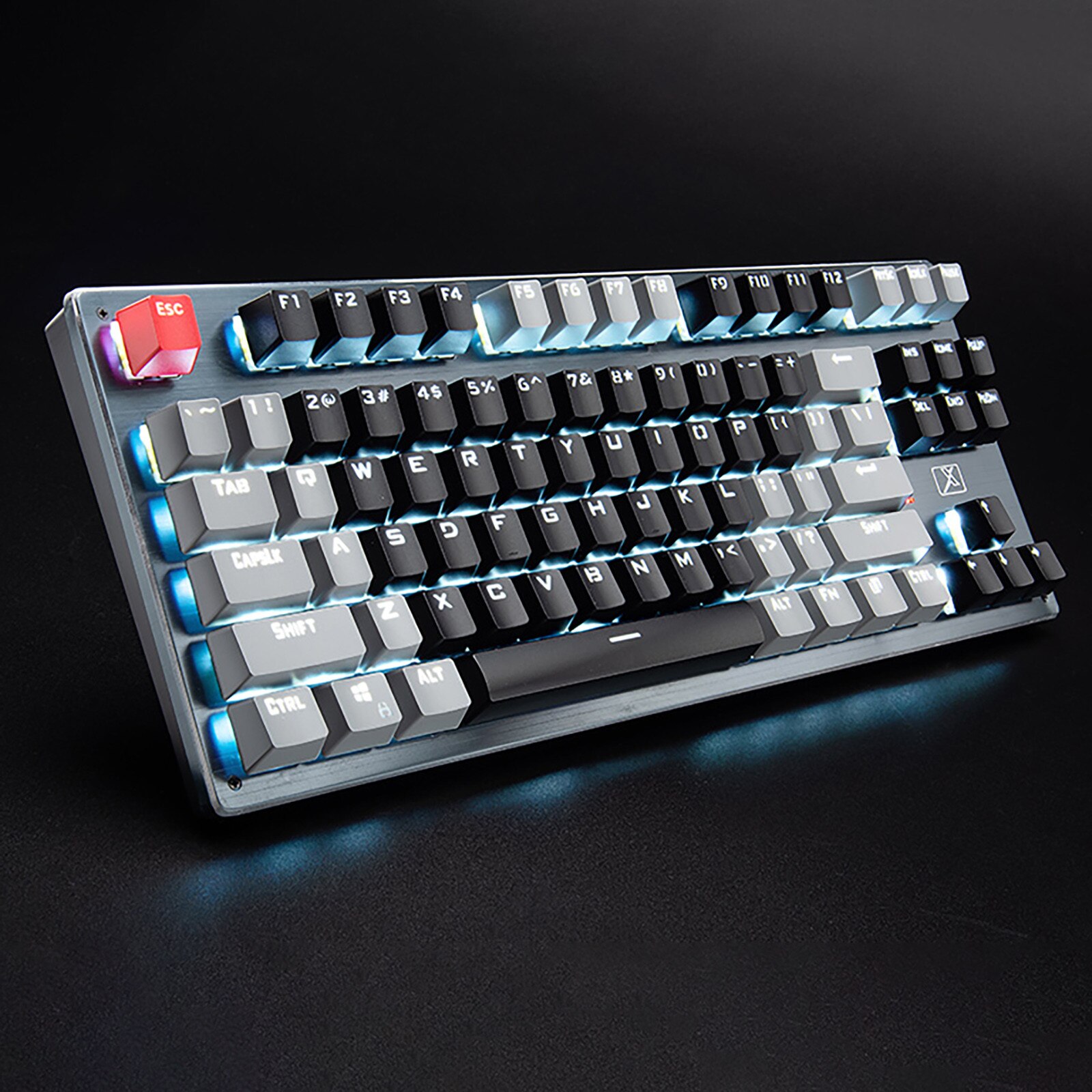 2021 nowy mechaniczna klawiatura do gier 87-klucz Bluetooth USB typ bezprzewodowy-C trzy-tryb podświetlenie nadaje się do pc laptop #30