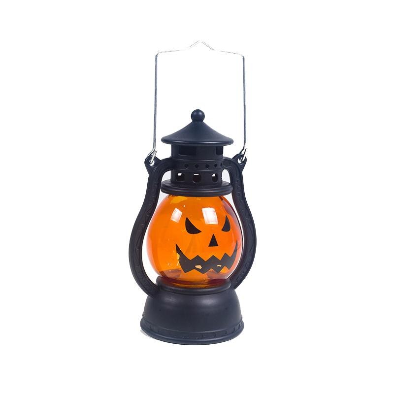 Halloween Decoration LED String Lights Lantern Pumpkin Lamp Light String Festival Bar Home Party Decor Halloween Ornament Props