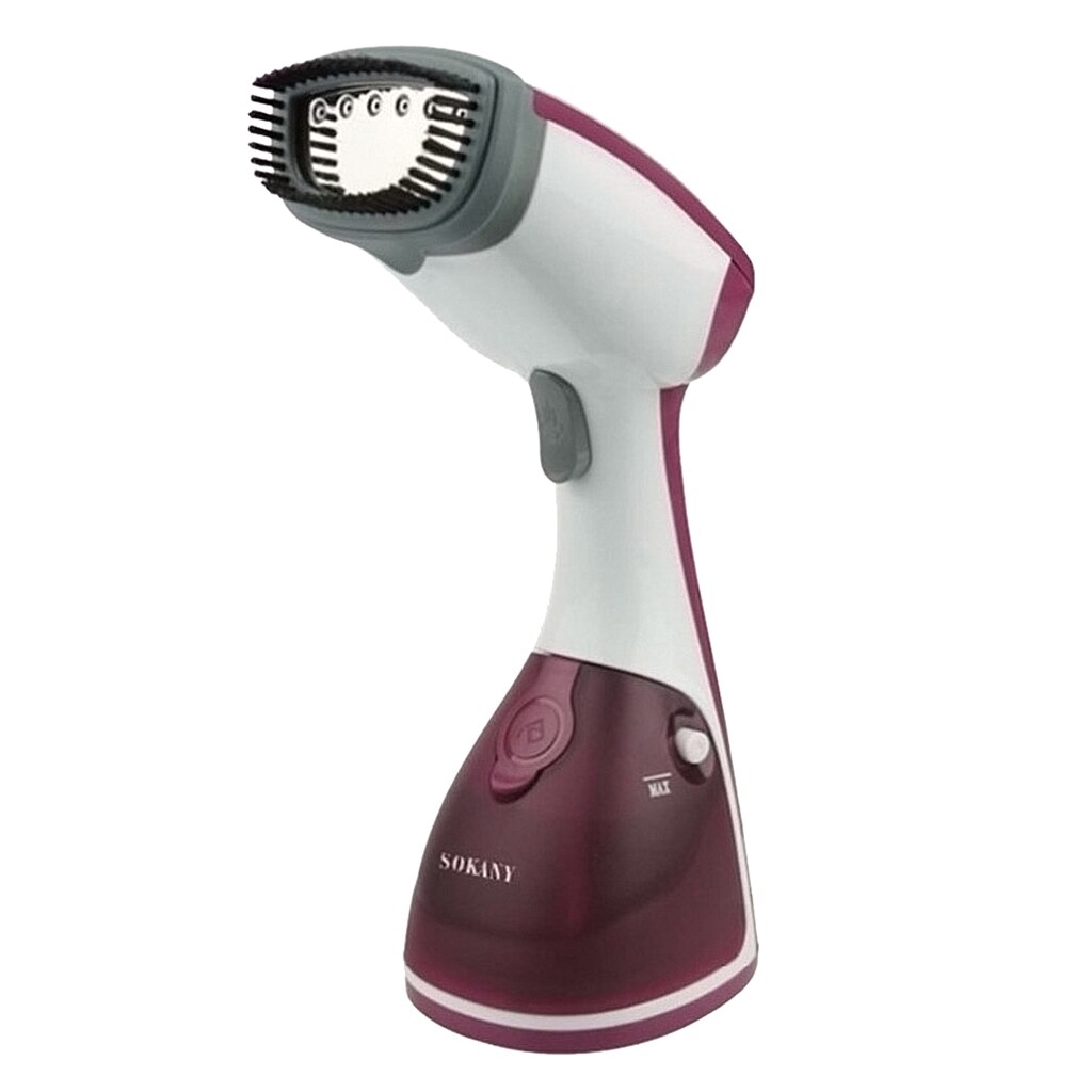 Défroisseur vapeur Portable pour vêtements, défroisseur de tissu, chauffe rapide: Purple