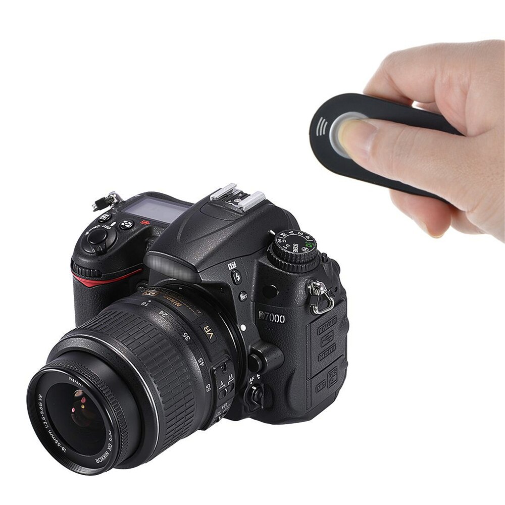 Universal IR Control remoto inalámbrico para Nikon D3000 D3200 D5000 D5300 D5200 D5100 D7000 D7100 D90 D80 D60 D600 D300s D200