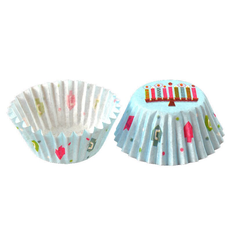 Mini Rainbow Color 100pc Cupcake Liner Baking Cup Cupcake Paper Muffin Cases Cake Box Egg Tarts Tray Kitchen Accessories Tools