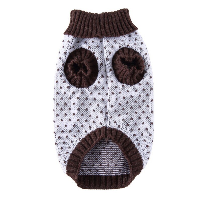 Ropa de invierno para perros, Ropa clásica de punto para perros pequeños, suéter para Chihuahua, cachorro, gato, Ropa para Perro