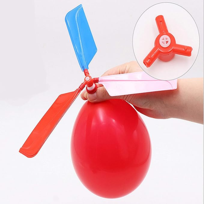 Globo aerostático de Ciencia y Tecnología, juguetes educativos hechos a mano, helicóptero, juguetes creativos para niños