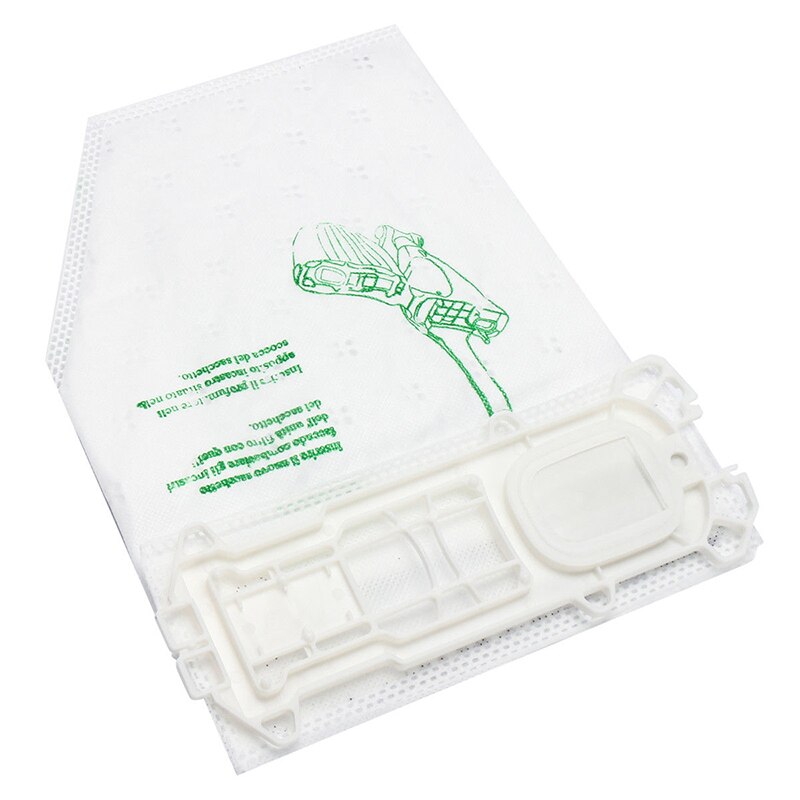 18 pièce/ensemble sac à poussière feuille parfumée pour Vorwerk Kobold VK 135 VK 136 aspirateur