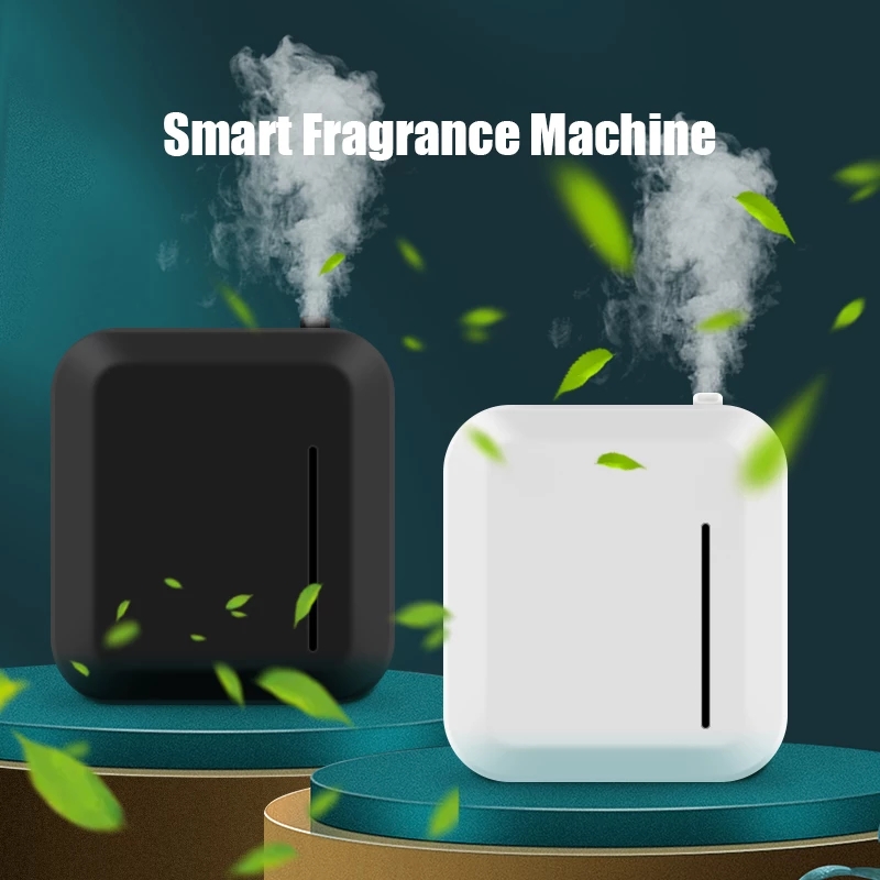 Smart Aroma Diffuser Bluetooth Mobiele Telefoon Controle 300m3 Pure Essentiële Olie Geurmachine Thuis Winkelcentra Geur Apparaat