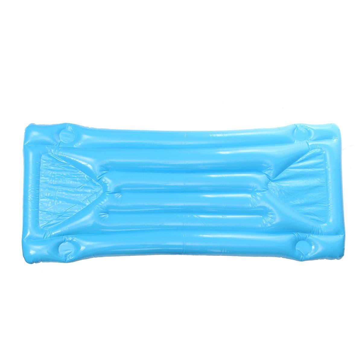 SGODDE Inflatable Beer Pool Pong Ball Floating Table Raft Lounge Party Game 24 Holder Swimming Pool Accessories PVC Material