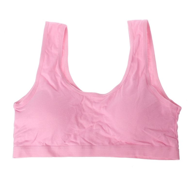 Biancheria intima per ragazze adolescenti reggiseno sportivo per adolescenti reggiseno per allenamento della celertà biancheria intima N0HD: PK