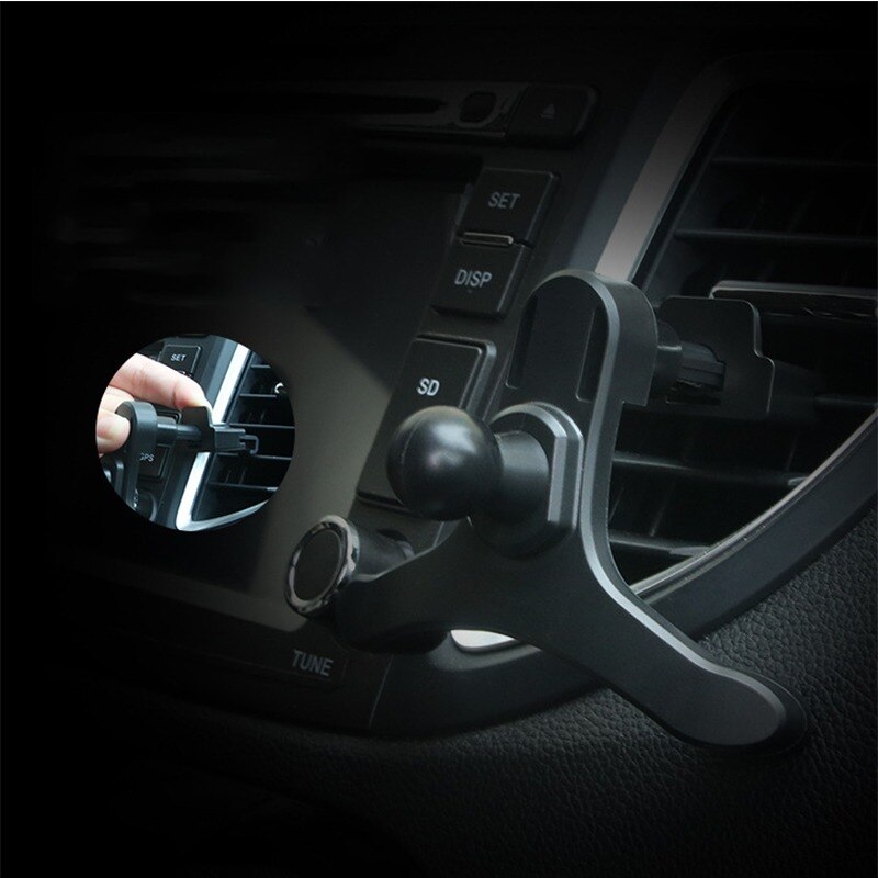Magnetisk telefonholder bil gps luftventil montering magnet mobiltelefon holder holder bil luftudtag mobiltelefon holder klipsbeslag