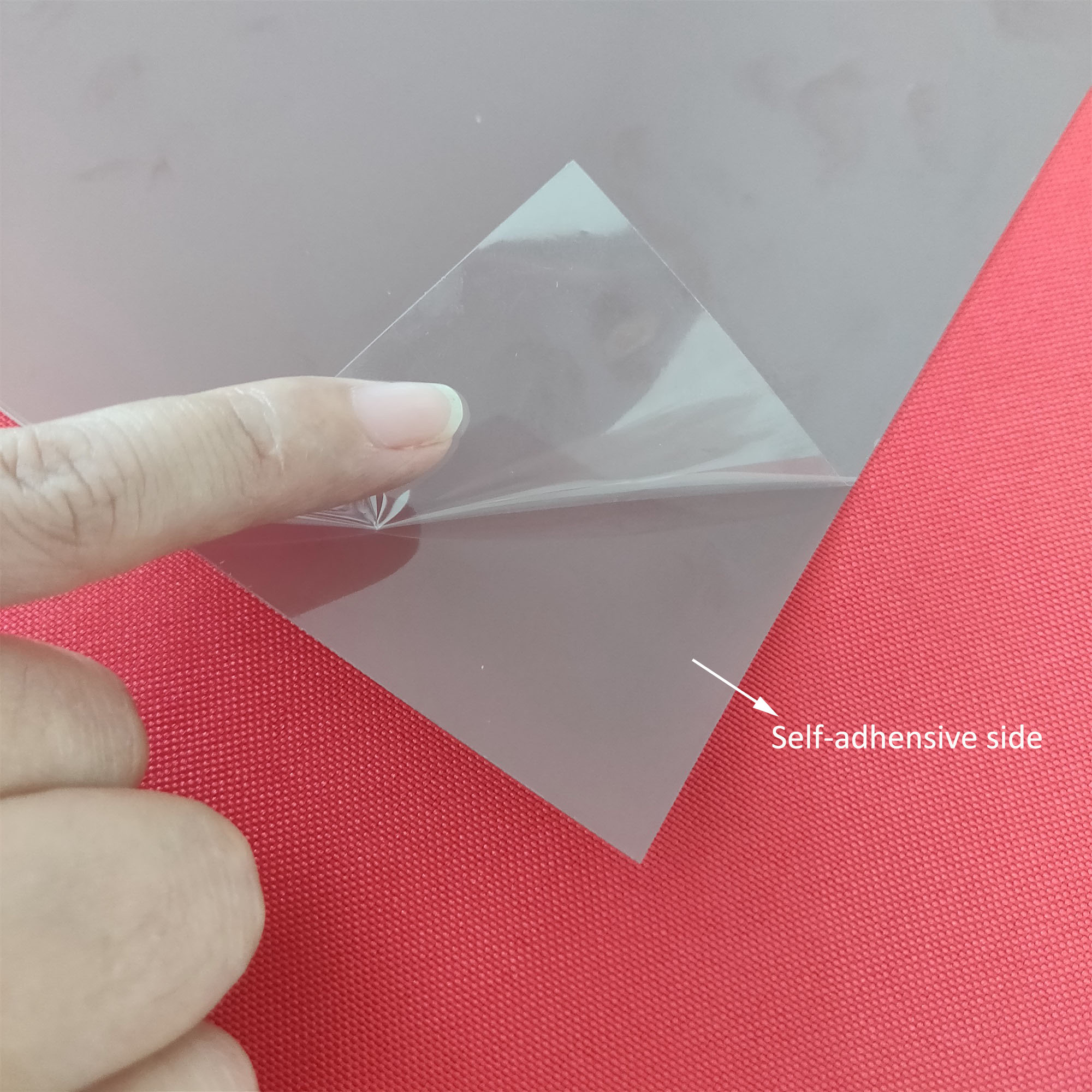 1 piece 3D Transparent Holographic Projection Film sample Adhesive Rear 210*290mm A4 projection screen car automobile display