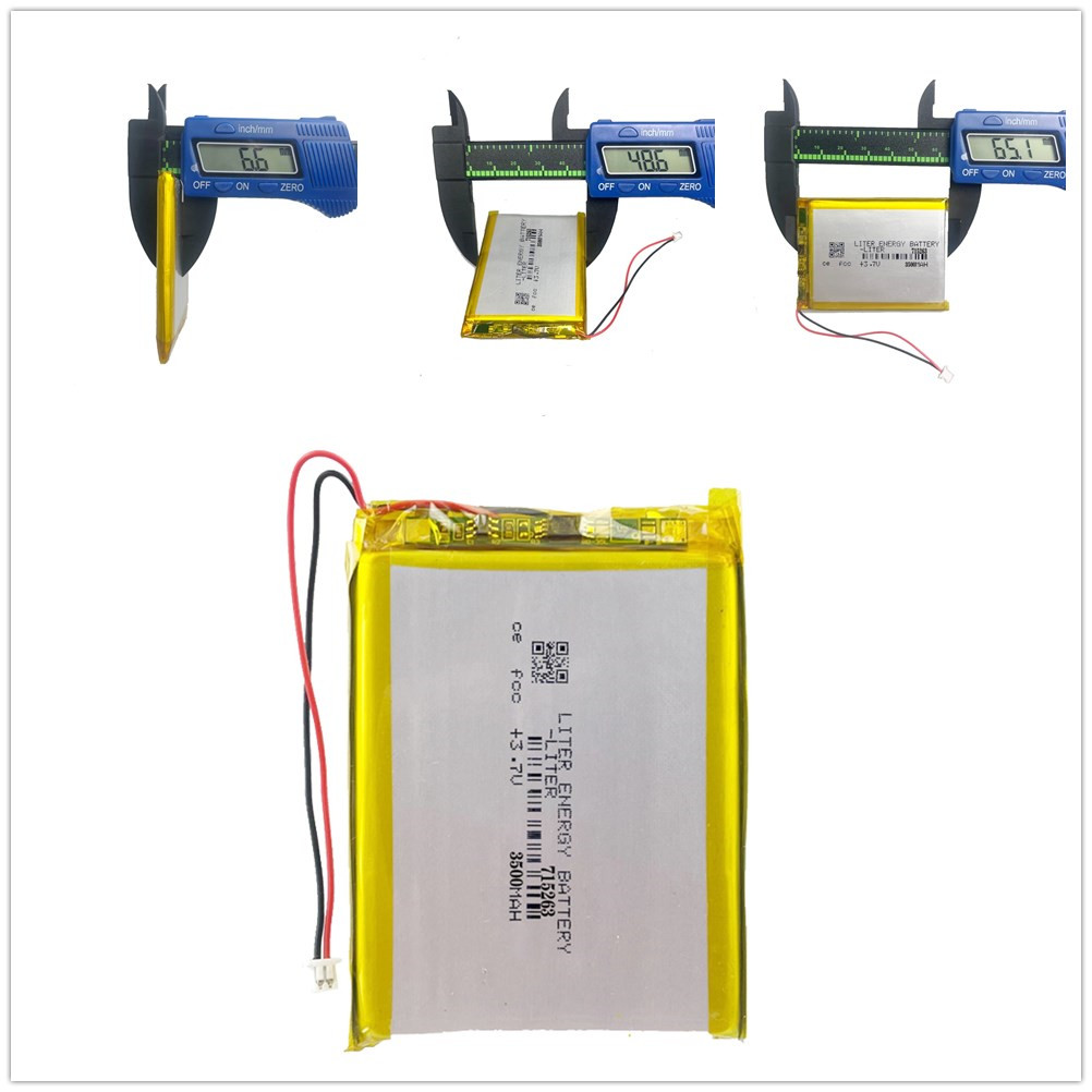 705065 715263 3,7 v 3200mah batería de polímero de litio con tablero para Pda Tablet Uds productos digitales