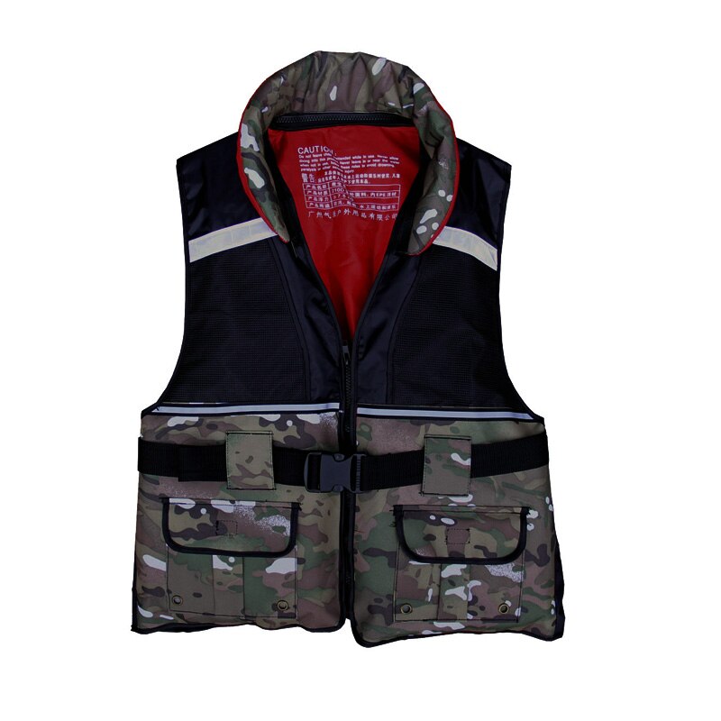 Men Woman Life Jackets Neoprene Safety surfing Life Vest Water Sports Fishing Water Ski Vest Kayaking Boating