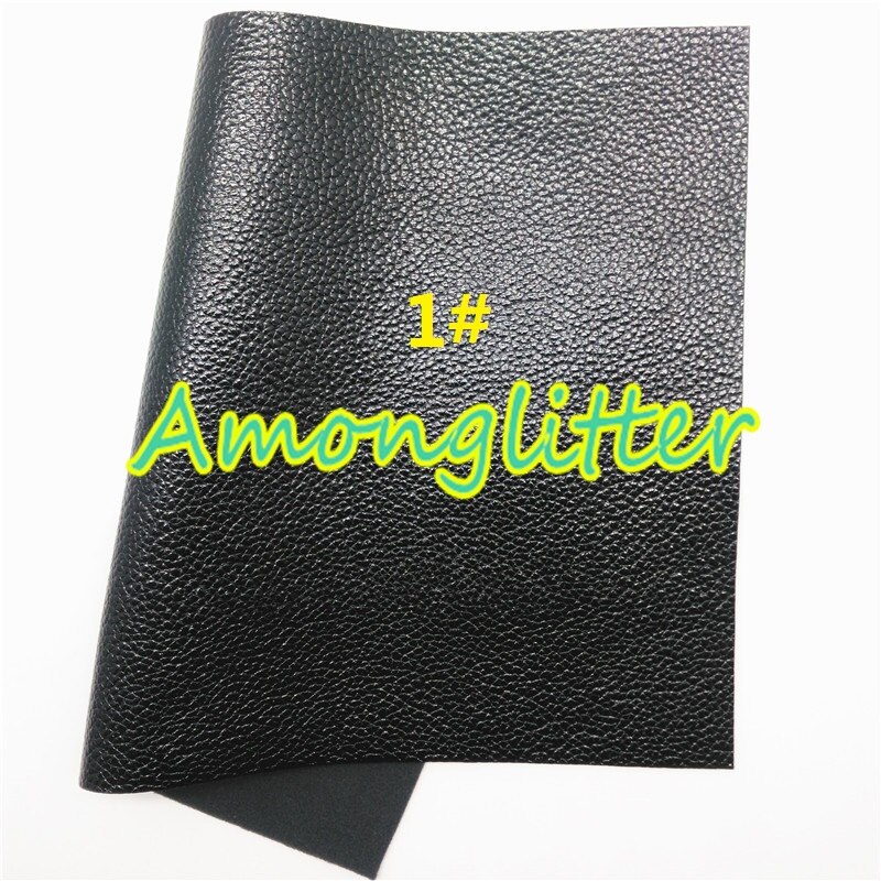 Amonglitter Rose Gold Gold Synthetic Leather, Litchi Faux Leather Fabric Sheets for DIY Bows Bags 21x29cm A4 size MB009: 1
