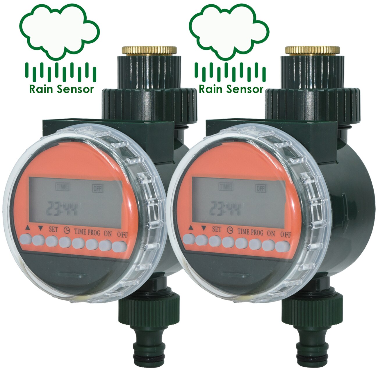 KESLA Garden Automatic Rain Sensor Water LCD Timer Drip Irrigation Greenhouse Electronic Irrigator Watering Controller System