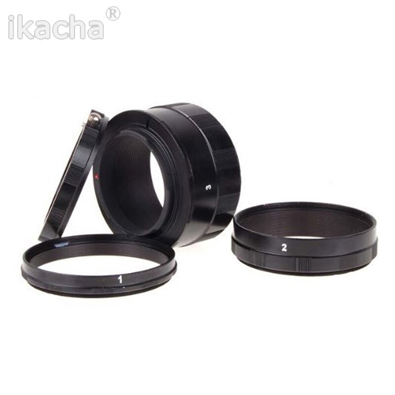 Macro Extension Tube Ring Adapter for Pentax PK K Mount for Kx Km k7 K5 K200D K100D K20D K10D Camera