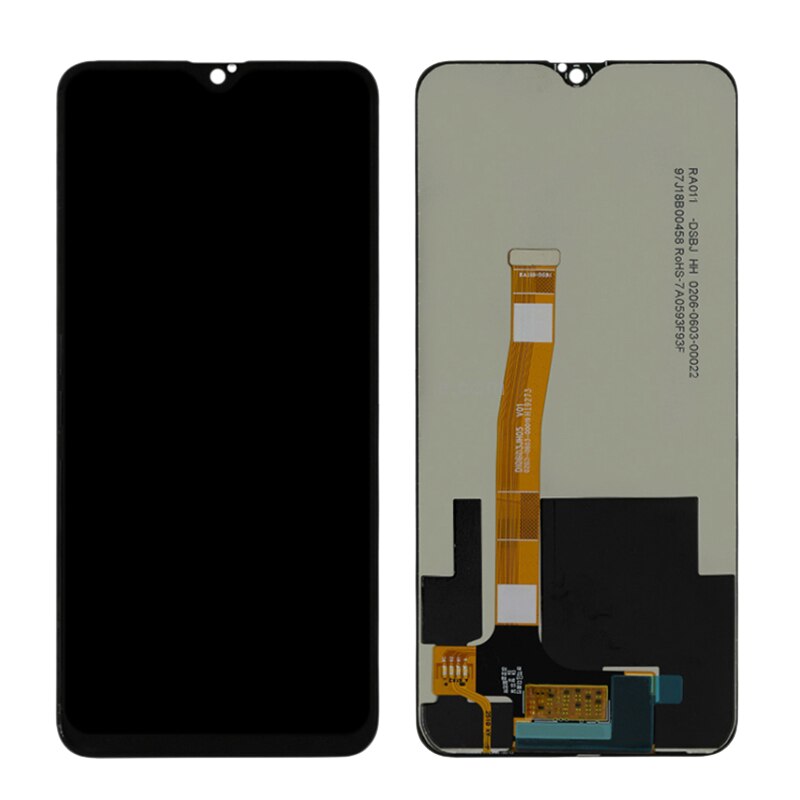 Original 6.3 &quot;Für OPPO Realme 5 Profi RMX1971 LCD Anzeige berühren Tafel Bildschirm Sensor Montage