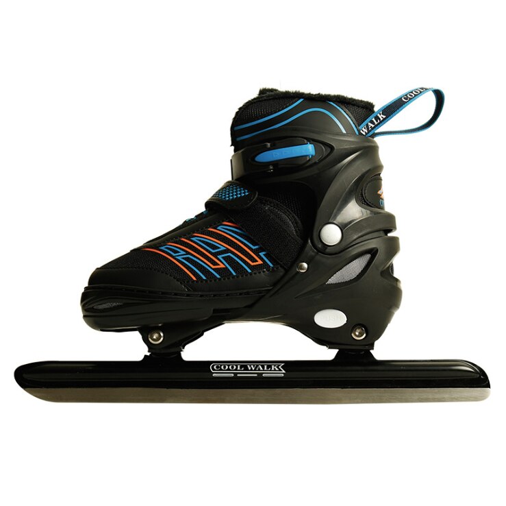 Speed skating skates adult ice skates warmth skate shoes skates skating shoes start skates: 12 / 31-34