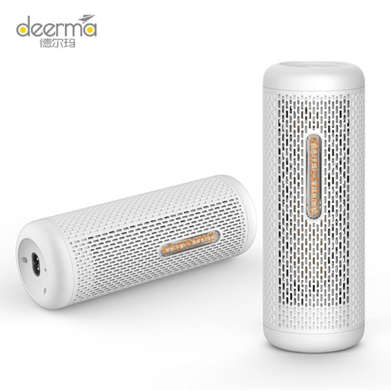 Deerma Small Mini Dehumidifier Mini Dehumidification Box Electric Air Dryer for Home Wardrobe Bookcase