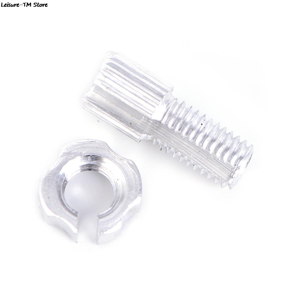 1Pcs 6mm Universal Cable Adjuster Screw Bike Bicycle Motorcycle ATV Clutch Alloy Brake