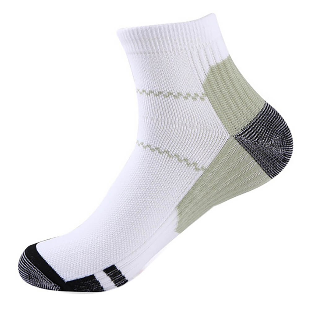 Skarpety uciskowe skarpety rowerowe miękkie wygodne krótkie Unisex sportowe męskie damskie skarpety ciśnieniowe: F / L XL