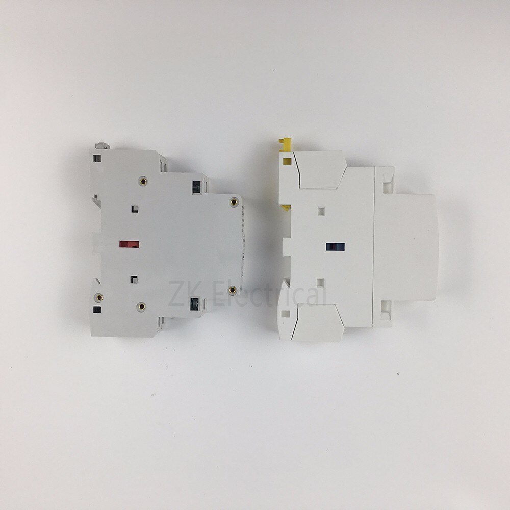 2 P 16A 25A 1NC 1NO 220 V 230 V 50/60 HZ Din Rail Huishoudelijke Ac Schakelaar Een normaal Open Een Normaal Dicht voor Home Hotel Resturant