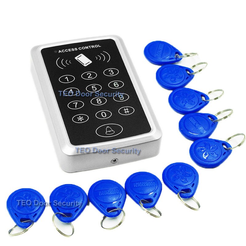 Een deur access controller met Toetsenbord Professionele Keyless RFID Toegang Digitale Toetsenbord voor Entree Poort te Woonhuis